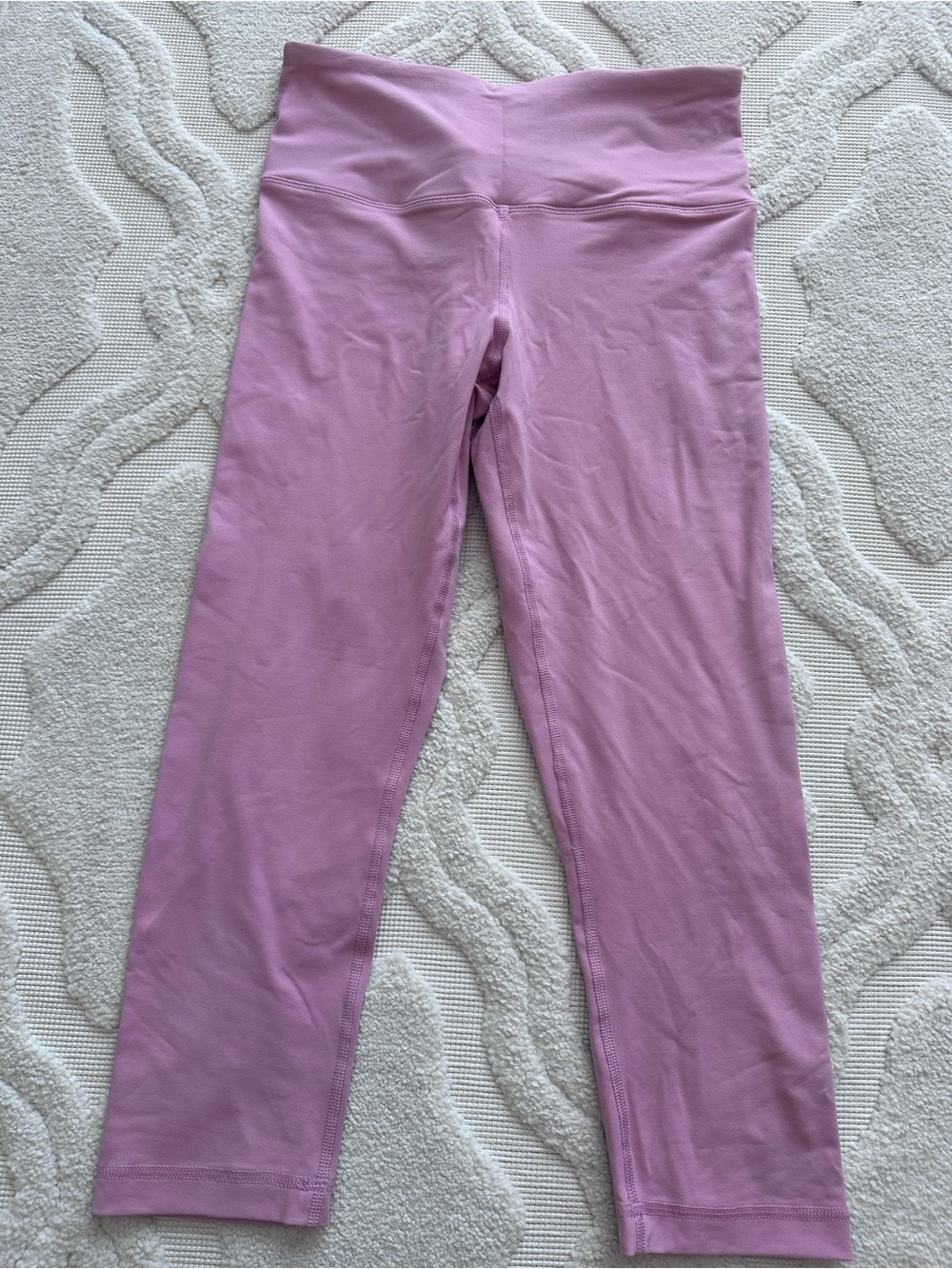 High-Waist Lavender Active Leggings